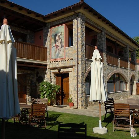 Guesthouse To Spiti Τou Gakou Nestorion ภายนอก รูปภาพ