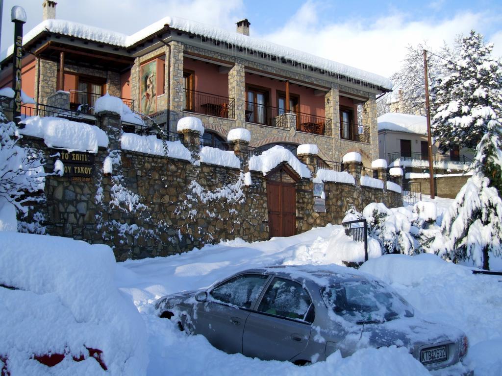 Guesthouse To Spiti Τou Gakou Nestorion ภายนอก รูปภาพ