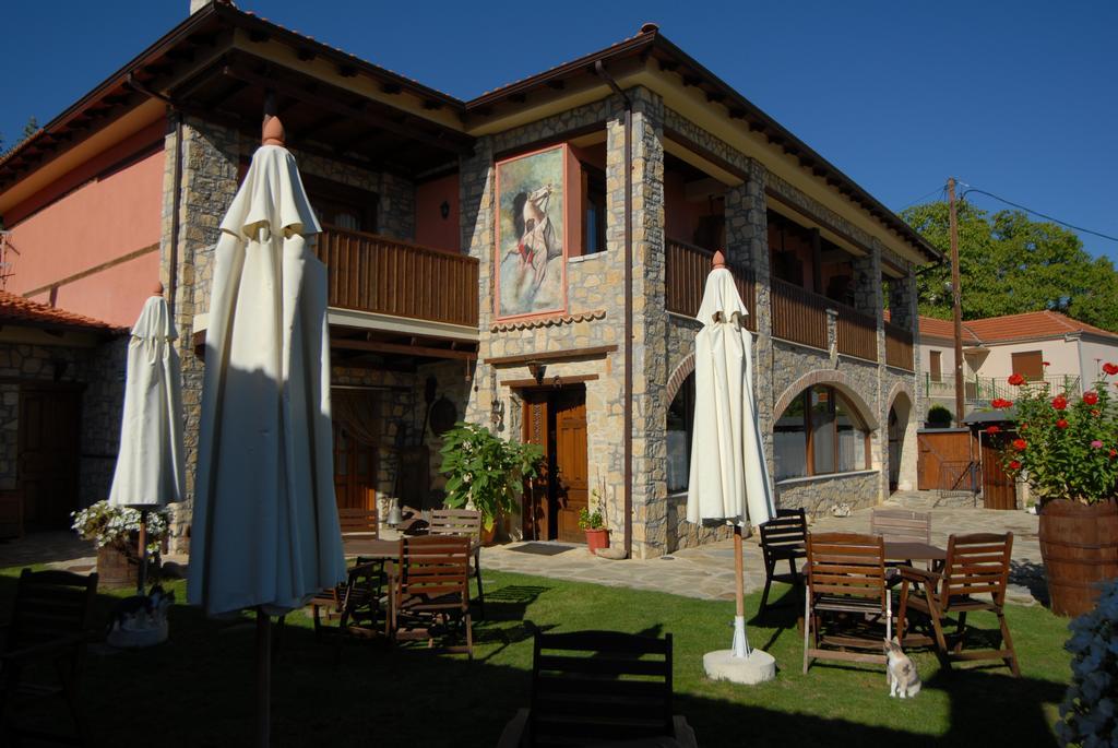 Guesthouse To Spiti Τou Gakou Nestorion ภายนอก รูปภาพ
