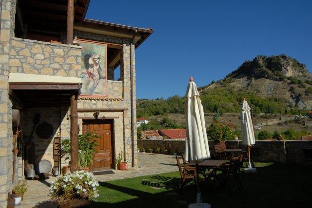 Guesthouse To Spiti Τou Gakou Nestorion ภายนอก รูปภาพ